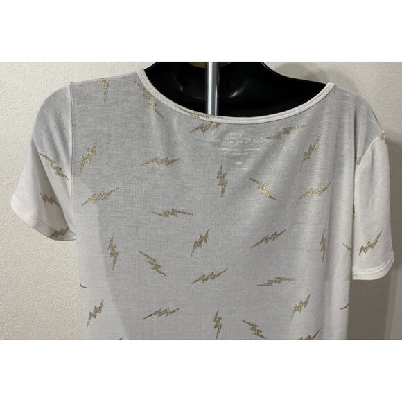Hollister Must Have Collection Woman Size Small T-Shirt White With Pocket - Picture 8 of 9